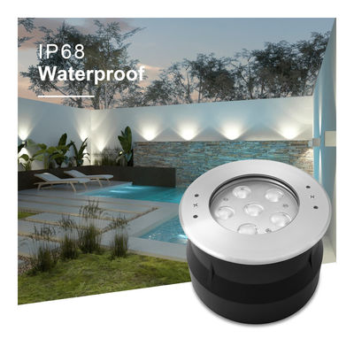 埋もれたプール 水中灯 IP68 DC24V RGB LED SPA 池灯