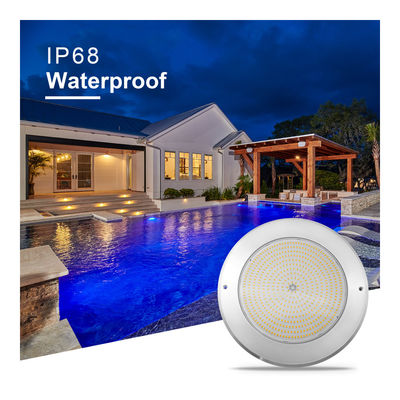 IP68 LED PAR56 プールライト RGB 変色 12VAC 42W LED 池灯泡