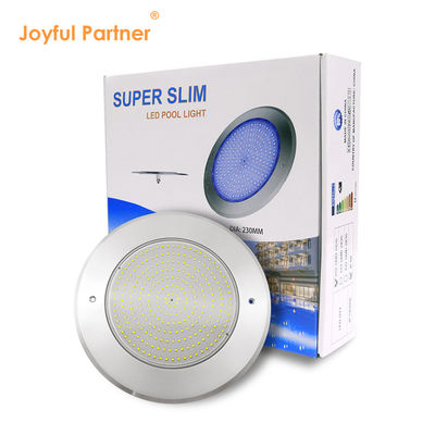 RGBプールライト IP68 DC12V 18W 25W 35W LED DIA230MM SMD2835 324pcs