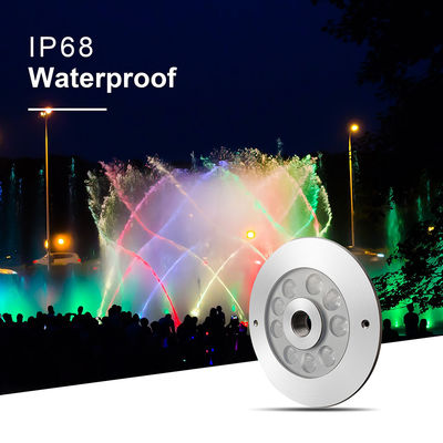 27W 3 in 1 RGB LED フォントライト 商業用広場用ステンレス鋼