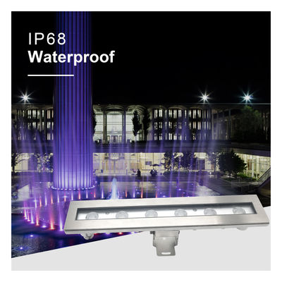 LED水中スポットライト IP68 6W 12W RGB3 in 1 290MM 長さ マウントサポート付き