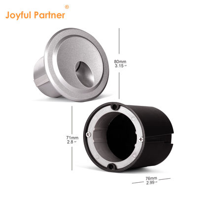 屋外埋め込み型壁ライト IP65 防水 キャストアルミニウムハウジング LED 3000K 階段用