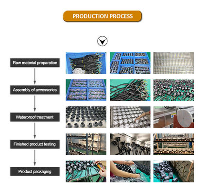 屋外埋め込み型壁ライト IP65 防水 キャストアルミニウムハウジング LED 3000K 階段用