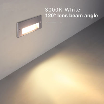 直角 220V 5W LED 壁パックライト IP65 3000K 屋外歩道照明