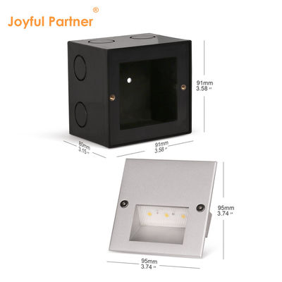 高電圧 LED 入り口 ステップライト IP65 防水 屋外壁灯