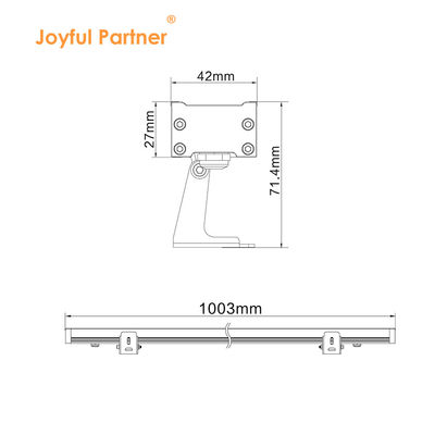 壁洗浄機 LEDステージ効果照明 エンジニアリングビルディングブリッジライト