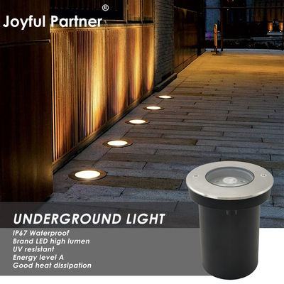 LED 地下灯 3W 6W 9W RGB 変色 収納 搭載 エネルギーレベル A