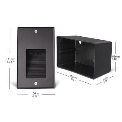 SMD 6W LED 入り壁灯 IP65 埋められた床灯 屋外 LED ステップライト