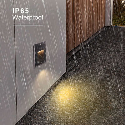 SMD 6W LED 入り壁灯 IP65 埋められた床灯 屋外 LED ステップライト