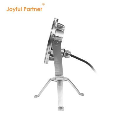 LED水中スポットライト ステンレス鋼316 RGB CE RoHS認証 三脚付き