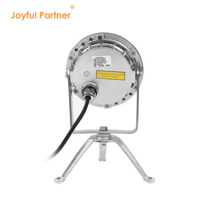 LED水中スポットライト ステンレス鋼316 RGB CE RoHS認証 三脚付き