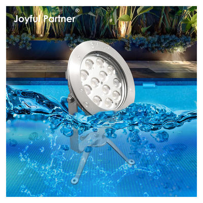 24V DC RGB プールライト IP68 ステンレス ステンレス LED 池の噴水灯