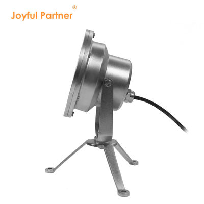 LED RGBW 水中スポットライト DMX制御 ステンレス鋼316 マリングレード DC12 24V