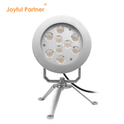 LED RGB池ライト OEM CE ROHS認証 ステンレス鋼316 IP68 12x2W