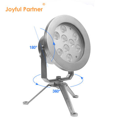 RGBW 水用 LED スポットライト DMX制御 ステンレス鋼 304 ヨーロッパ沿岸プール用