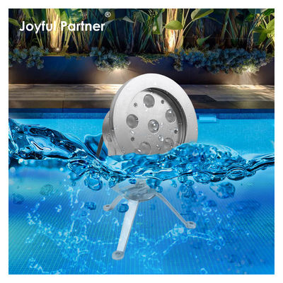 LED噴水灯 6*2W RGB DMXステンレス鋼316 ボディ DC12V/24V IP68 プール用