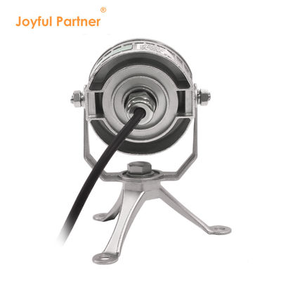 LED水中ライト 高品質 DC24V 304ステンレス鋼 DMX512 RGBW IP68 12W