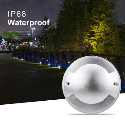 陽気 防水 収納式 LED 照明 純アルミ 6063 ハウジング 1 2 4 方向 側発光