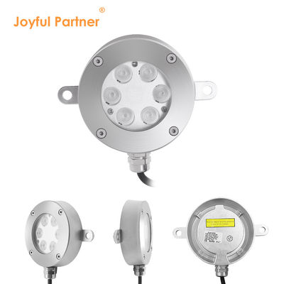 OEM ODM DMX制御 RGB LED 噴水ライト IP68 防水 6*2W 6*3W RGB LED カラー U字型ブラケット付き