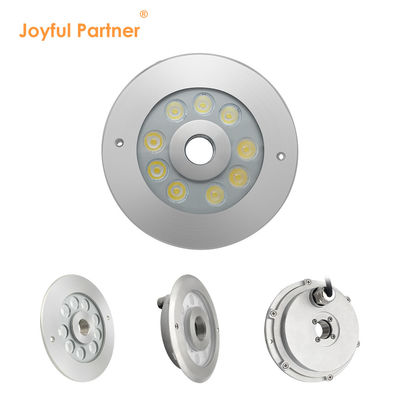 LED 噴出灯 316 ステンレス 鋼 RGB 単色 170*61MM DC12V / 24V IP68 防水
