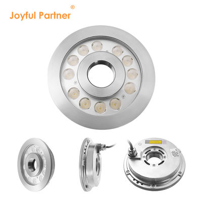 IP68 LED 噴水灯 36W ステンレス鋼 3 In 1 RGB 水中の光