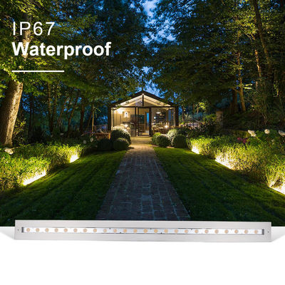 線形バーライト IP68 屋外防水ステンレス鋼 DMX512 RGB+3000k 水中ライト