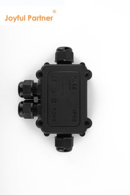 軽量 IP68 急速接続 4 方向 外部電気接続ボックス PC 囲い