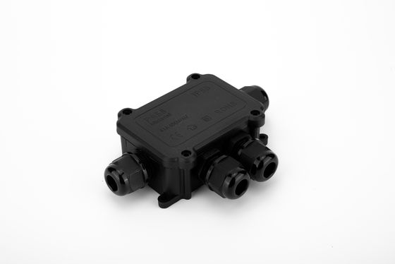 軽量 IP68 急速接続 4 方向 外部電気接続ボックス PC 囲い