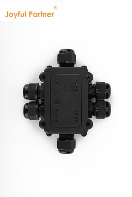 IP68 屋外ナイロンケーブル電気防水ジャンクションボックス 2/3/4/5/6ウェイコネクタ プラスチックボックス