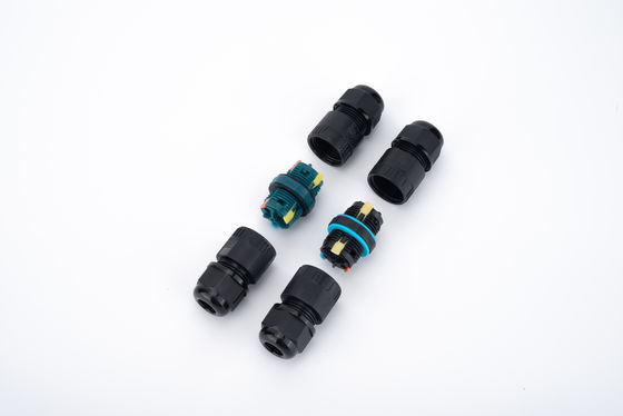 防水 IP68 景観照明のための迅速接続装置ワイヤ