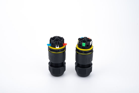 32A 250VAC IP68 防水 2 方向接続 6 - 12mm ダイアワイヤケーブル接続