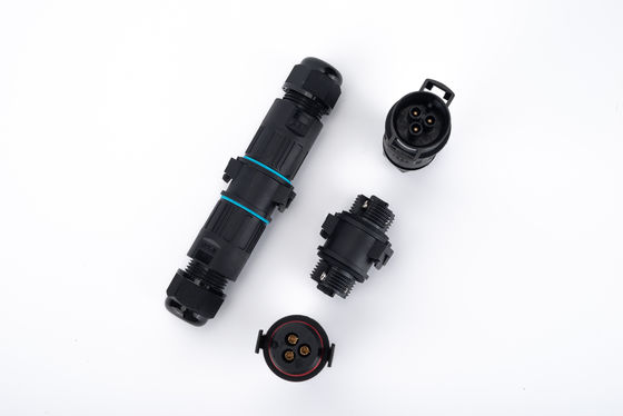 IP68防水 快速電気ケーブルコネクタ 庭園照明用 CE認証