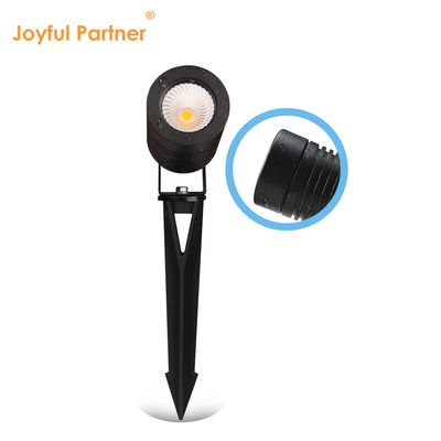 モダンアウトドア 6W COB LED グラウンドガーデンスポットランプ DC12V/DC24V 景観スポークライト