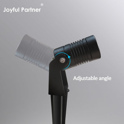 モダンアウトドア 6W COB LED グラウンドガーデンスポットランプ DC12V/DC24V 景観スポークライト