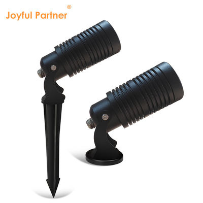 14W LED IP65 景観路線 芝生ランプ 調整可能な屋外スポット 庭 スパイクライト