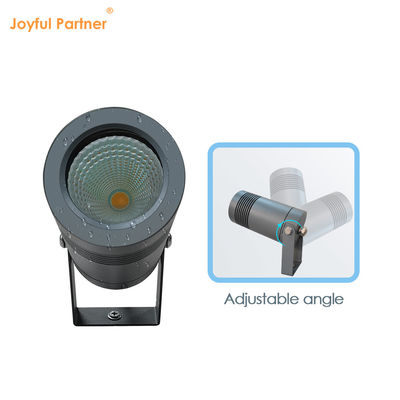 IP65 LED 景観照明 10W 2700k 3000k 建築ランプ ベースまたはスパイクを持つ花園照明