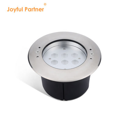 プール 水下灯 6W12W LED単色 DC24V DIA170MM ABS 黒 バックボックス