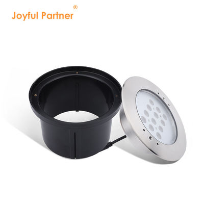 工場直属 IP68 防水ステンレス鋼 316L 潜水プールライト 12W LED内地アップライト