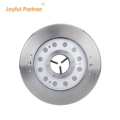 水中LED噴水ライト IP68 12W 24W 36W 温白色 RGB RGBW4in1 ステンレス鋼316L DC 24V