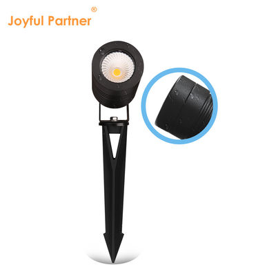 IP65 アルミニウム LED ガーデン スパイクライト COB LED 室外景色を照らす