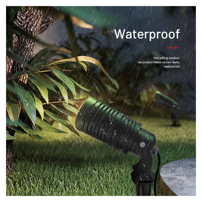 現代庭園スポットライト LEDスポット スパイクライト 屋外木 景観光 防水LEDスポットライト LEDスポット