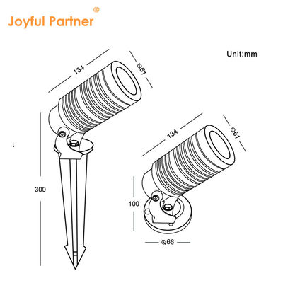 現代庭園スポットライト LEDスポット スパイクライト 屋外木 景観光 防水LEDスポットライト LEDスポット