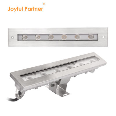 LEDライト 水下 新品アップグレード 316ステンレス鋼 18ワット IP68 固定サポート