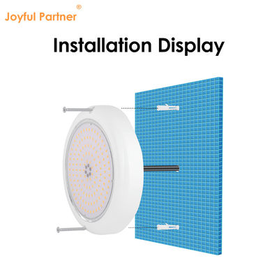 IP68 水中のABS+PC素材18キー リモコン コントロール 恒常電流 AC 12V 表面に設置されたプールライト