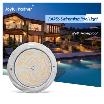 防水 IP68 12V Par56 エポキシ樹脂 ホットホワイト 高品質 インテリジェント SMD LED 屋外色替えるライト