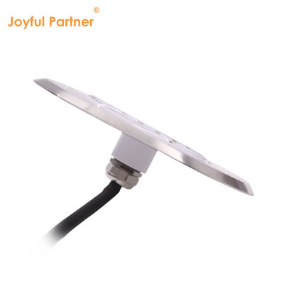 LEDプールライト IP68 ホワイト/ウォーム ホワイト 316 ステンレス鋼カバー 6W SMD 2835 63Pcs