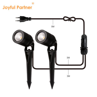 100-240VAC 10W 防水 IP65 LED スポットライト 庭の飾り木のために屋外