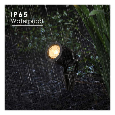 100-240VAC 10W 防水 IP65 LED スポットライト 庭の飾り木のために屋外