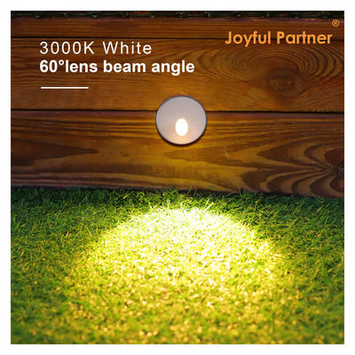 12VDC / 24VDC モダン 鋳型 アルミ 住宅 丸い形 IP65 庭 外壁ライト