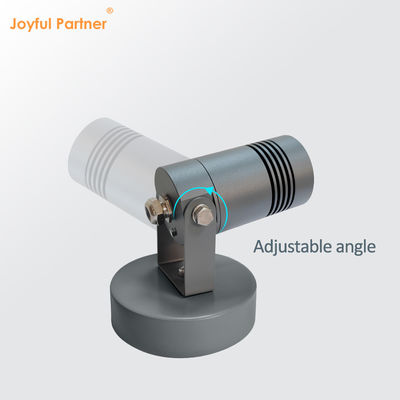 2024 新型アルミボディ IP66 防水低電圧 6W CREE COB 12V LED スパイクライト 歩道用